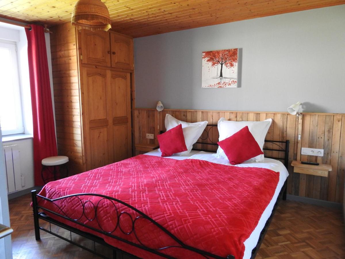 Le Nid Du Vallon Sancey Exterior photo